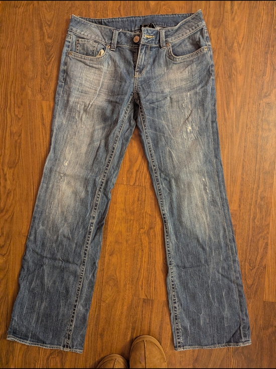 Buffalo David Bitton Denim - Vintage Buffalo David Bitton Light Blue Denim Jeans Lowrise